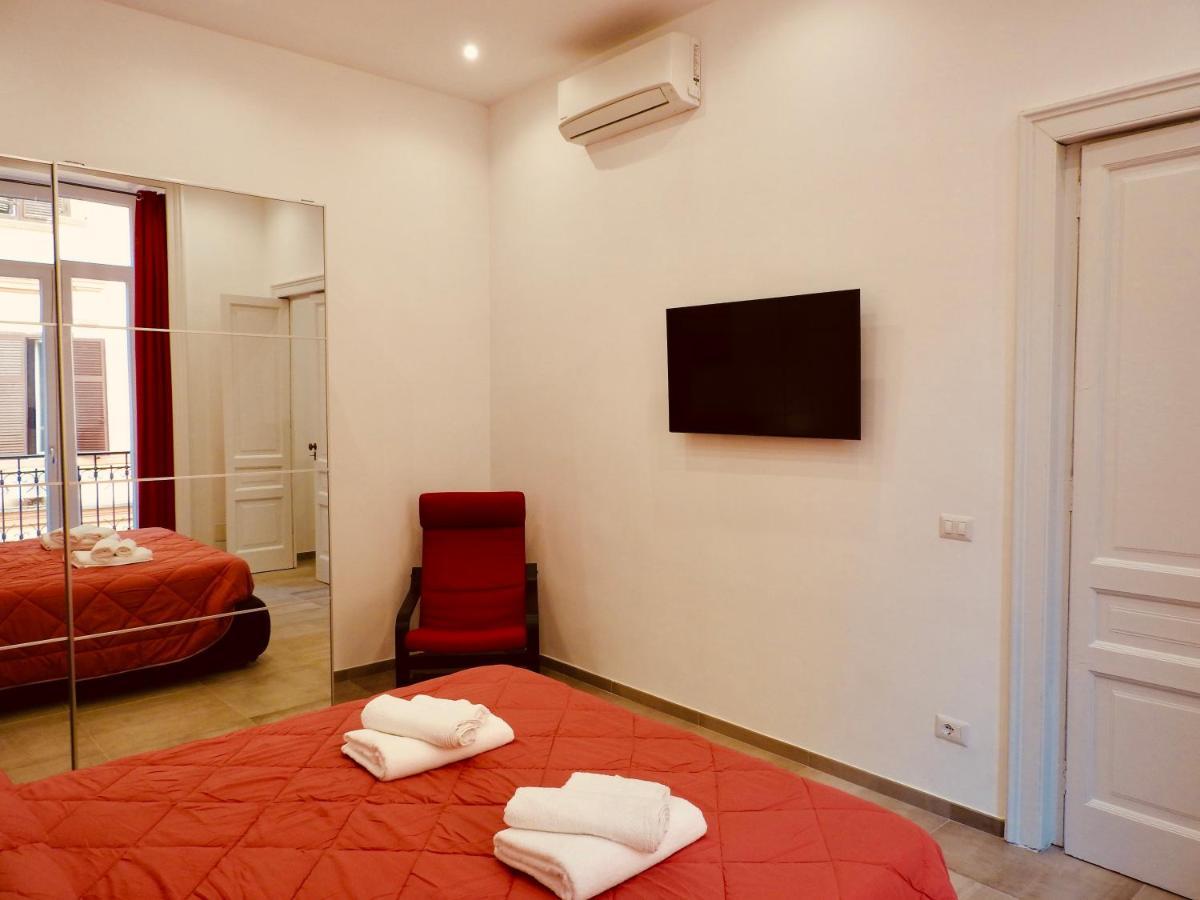 Napoli Centrale Suite Exteriér fotografie