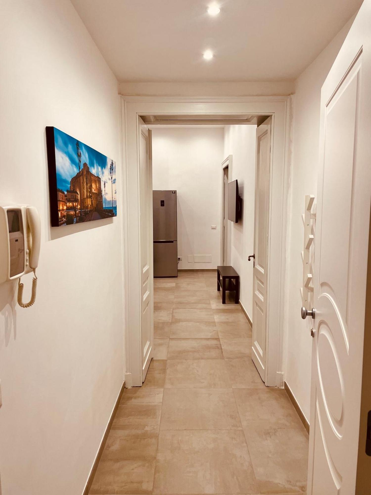 Napoli Centrale Suite Exteriér fotografie
