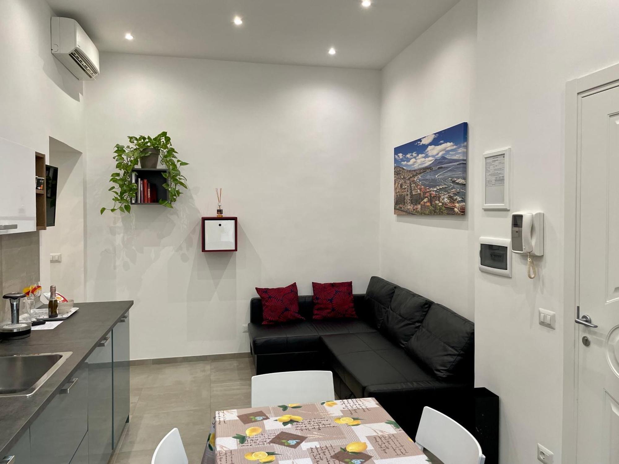 Napoli Centrale Suite Exteriér fotografie