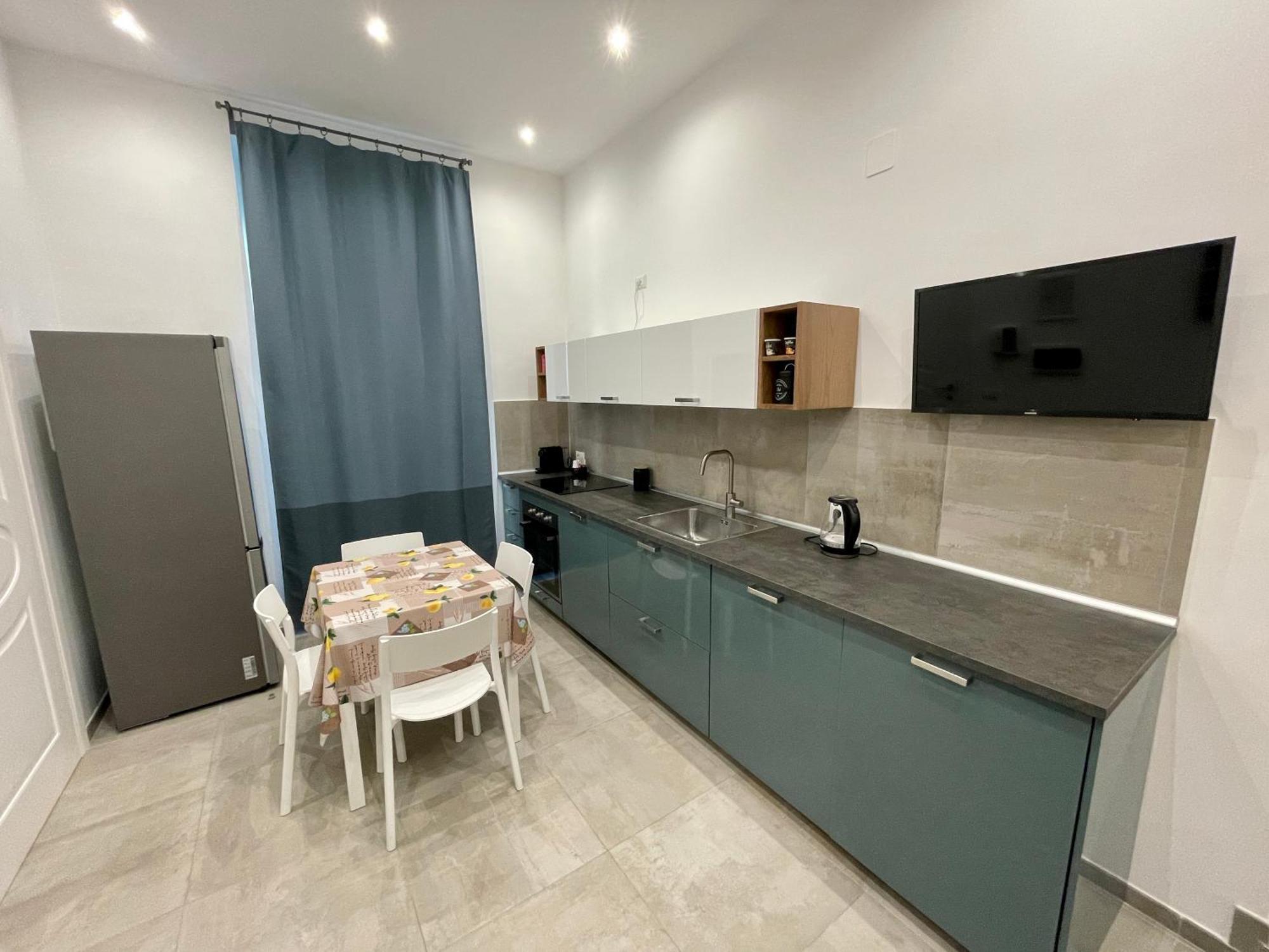 Napoli Centrale Suite Exteriér fotografie