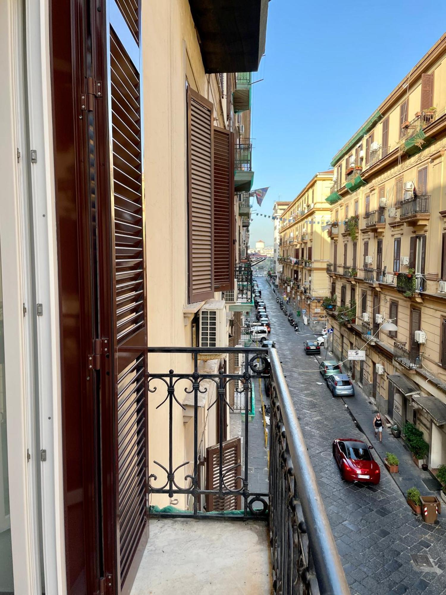Napoli Centrale Suite Exteriér fotografie