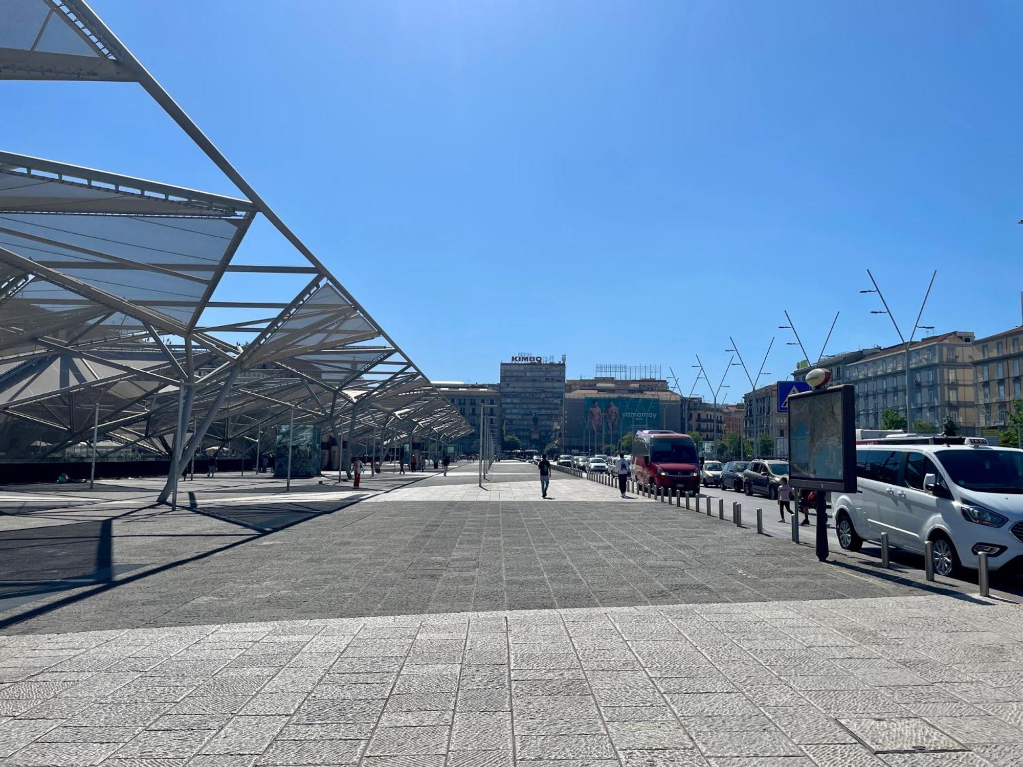 Napoli Centrale Suite Exteriér fotografie