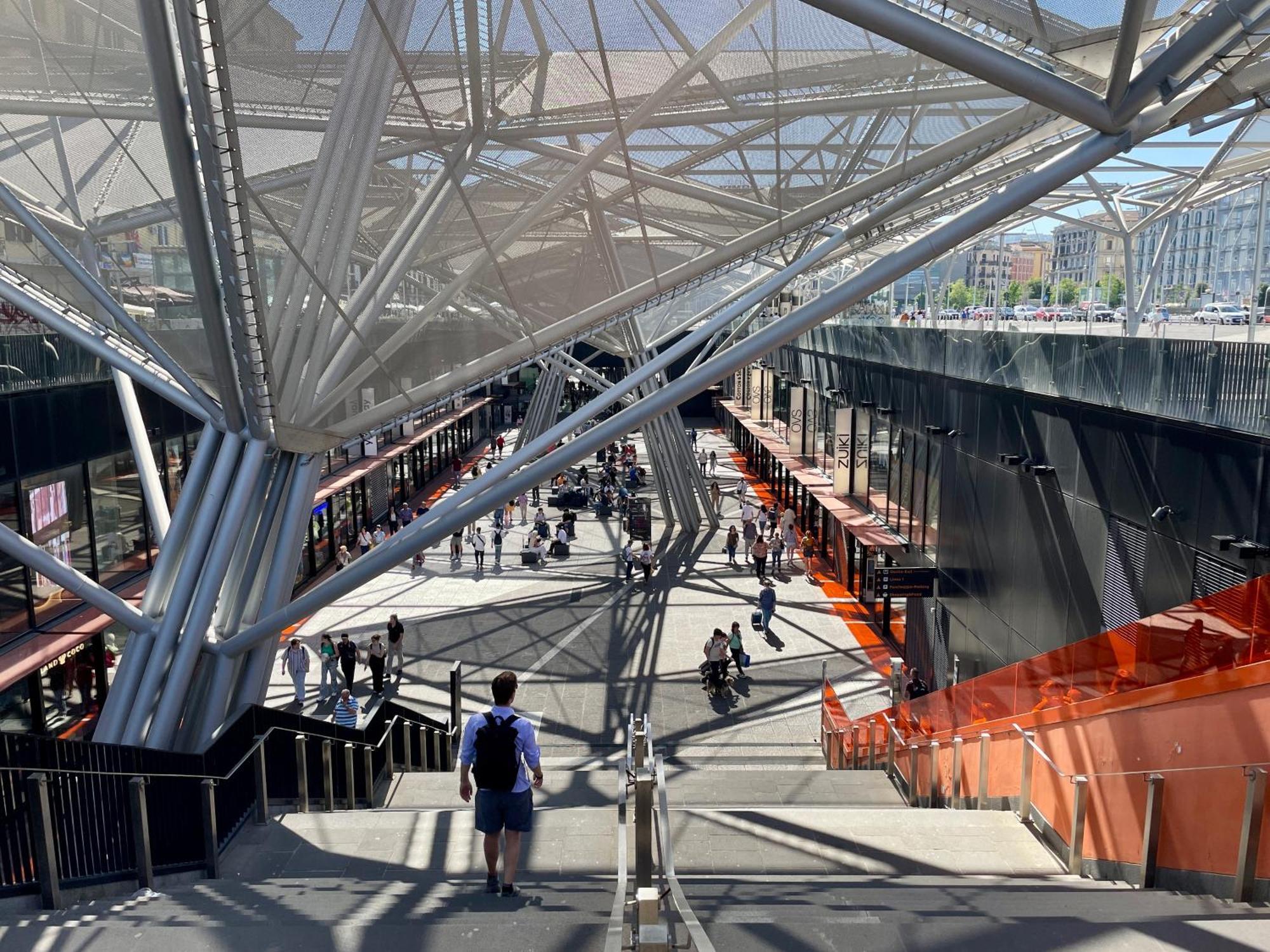 Napoli Centrale Suite Exteriér fotografie