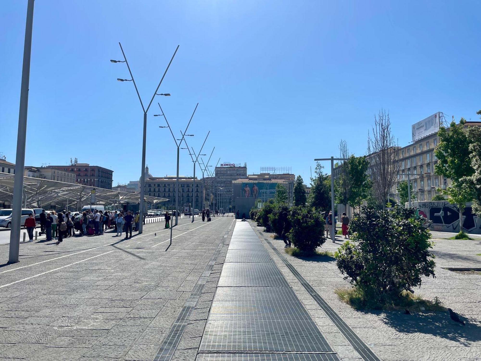 Napoli Centrale Suite Exteriér fotografie