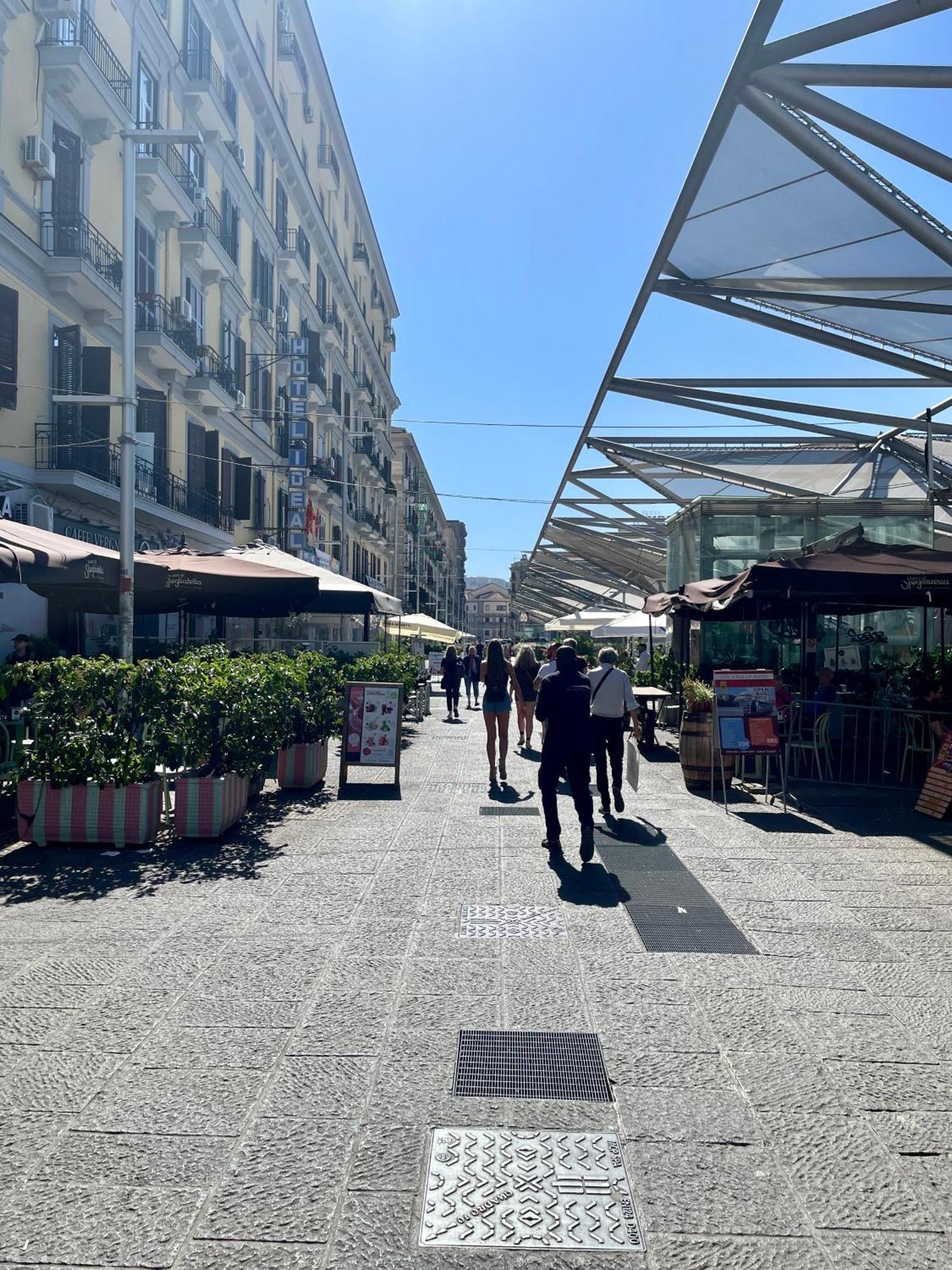 Napoli Centrale Suite Exteriér fotografie